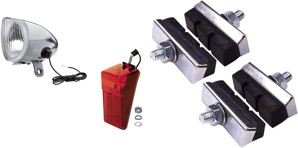 Phare Avant Vélo Superlux Biluce - Maino - Avec Dynamo - 2 Ampoules