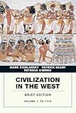 Civilization in the West, Volume 1