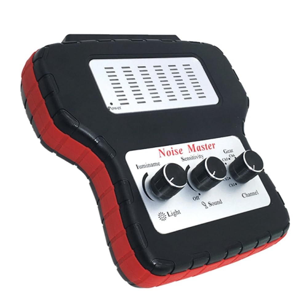 Estetoscopio Electrónico Buscador de Ruido para Automóvil Máquina de Diagnóstico Detector de Ruido Multicanal Detector de Sonido Anormal