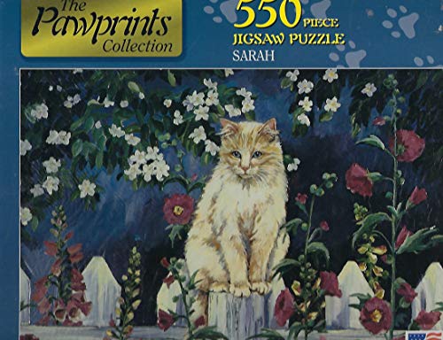 Great American Puzzle Factory Pawprints Sarah 550 Piece Jigsaw Puzzle