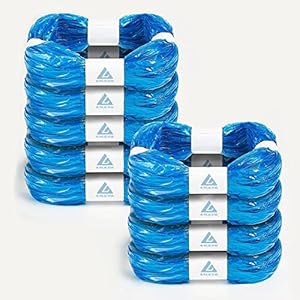 9 Stück Aleto Nachfüllbeutel für Litter Genie XL