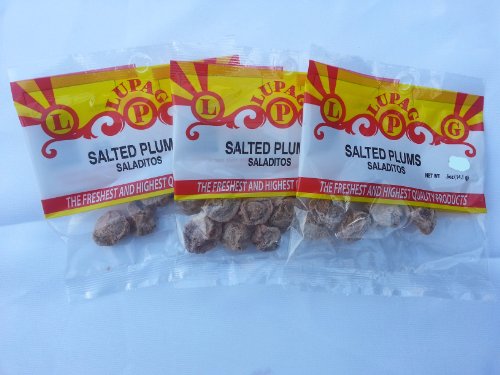 3pack Saladitos Con SAL (Salted Plums with Salt