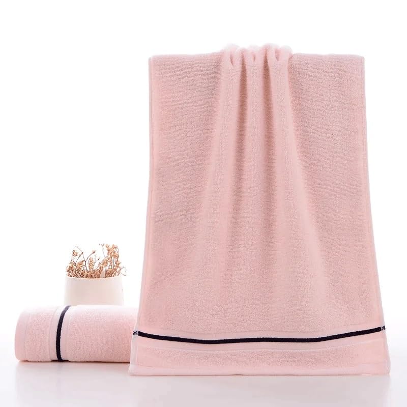 Serviette de bain confortable en coton pur pour un soin délicat - 3