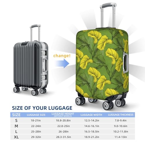 Travel Luggage Cover - Calla Lily Flowers No.1029 Washable Suitcase Covers Protector Fits 18-32 Inch Luggage4