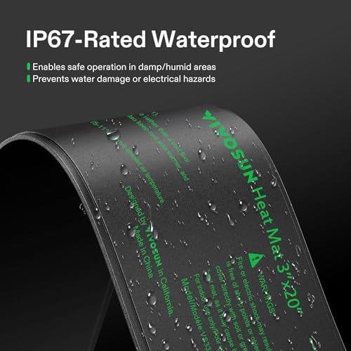 image for VIVOSUN Durable Waterproof Seedling Heat Mat 3