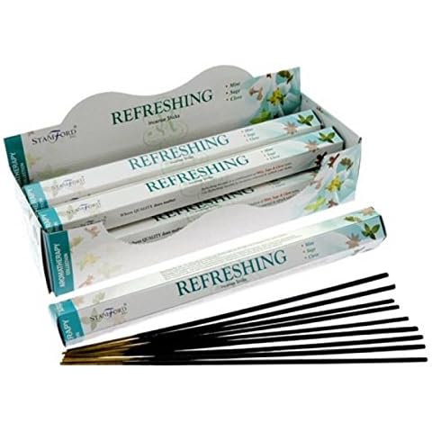 Incense Stick Stamford Premium Hexagonal Refreshing 6 Packs Containing 20 Sticks thumbnail