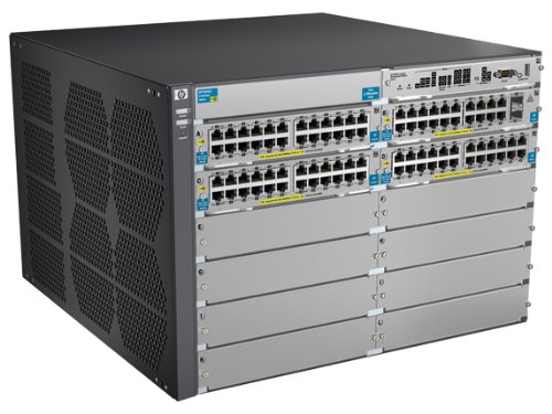 Image of HP E5412-92G-POE+ /2XG V2 ZL SWCH W PM SW ProCurve Networking (6H) - J9532A#ABA