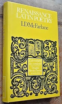 Hardcover Renaissance Latin Poetry [Literature in Context] Book