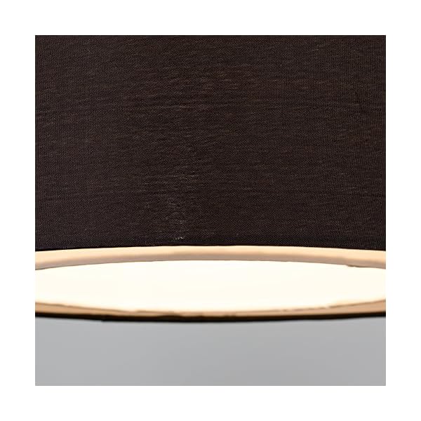 Modern 2 Tier Cylinder Ceiling Pendant Light Shade - Image 8