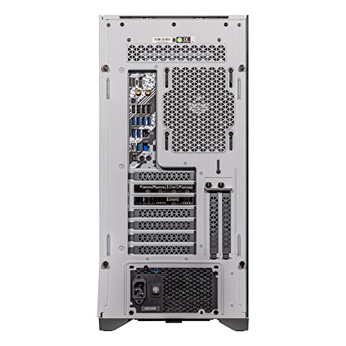 Image of Velztorm White Aciex 3D Custom Built Gaming Desktop PC (AMD Ryzen 7 7800X3D, GeForce RTX 5060, 64GB DDR5, 4TB PCIe SSD, RGB Fans, 360mm AIO, 1000W PSU, WiFi 6E, Bluetooth 5.2, 2 RJ-45, Win 11 Home)