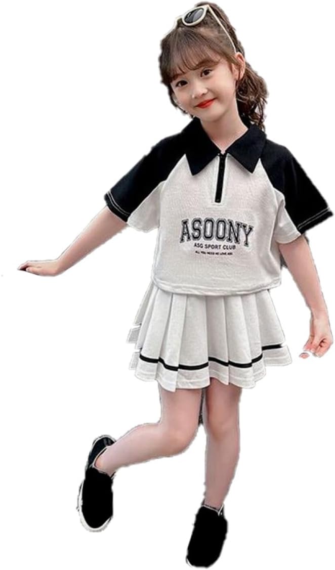 Amazon.co.jp: [YJSO] 女の子 子供服 上下セット 子ども用 Tシャツ