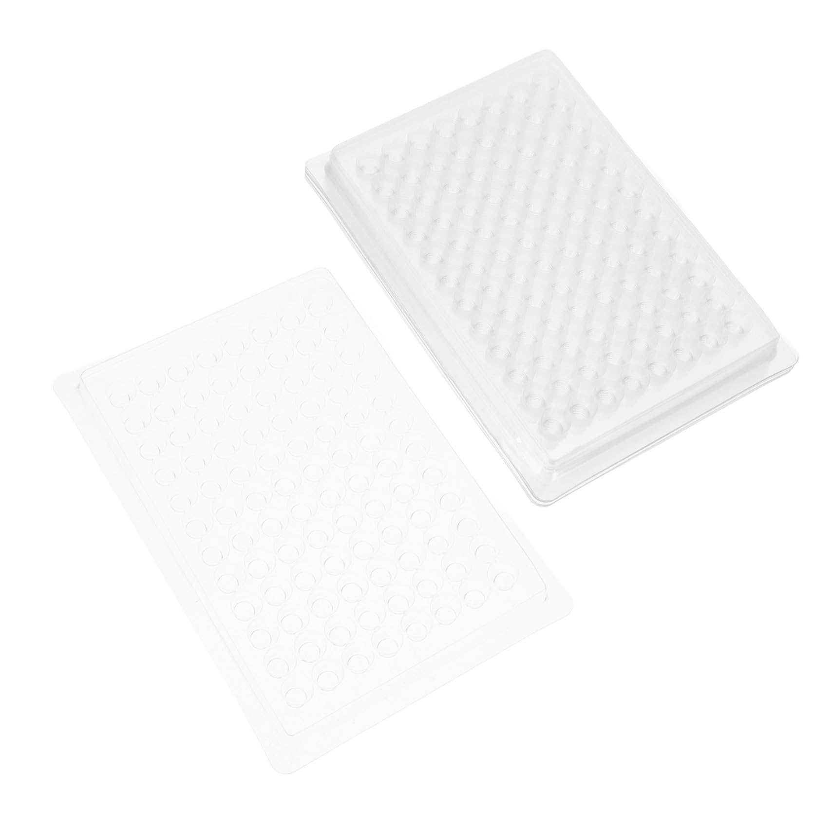 Cabilock 3 set Piastra Di Coltura Per Laboratorio Strumenti Per Coltura Tissutale Da Laboratorio Vassoio Per Coltura Tissutale Attrezzatura Da Laboratorio Vassoi Per Coltura 100 pezzi*3