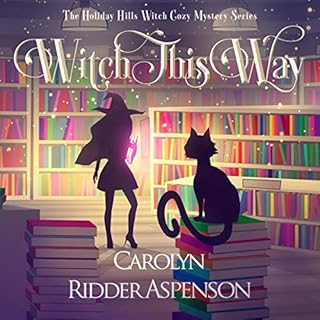 Witch This Way Audiolibro Por Carolyn Ridder Aspenson arte de portada