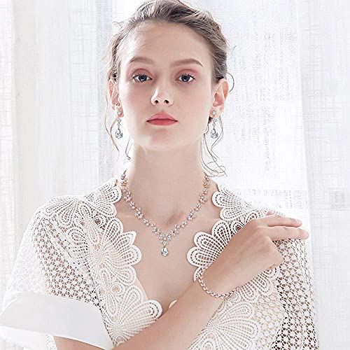 Dicheng, set di gioielli da donna, collana con