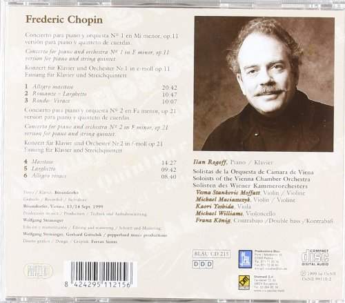 Chopin Concierto S Para Piano [Import] – vue 2