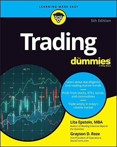 Portada de Trading For Dummies )