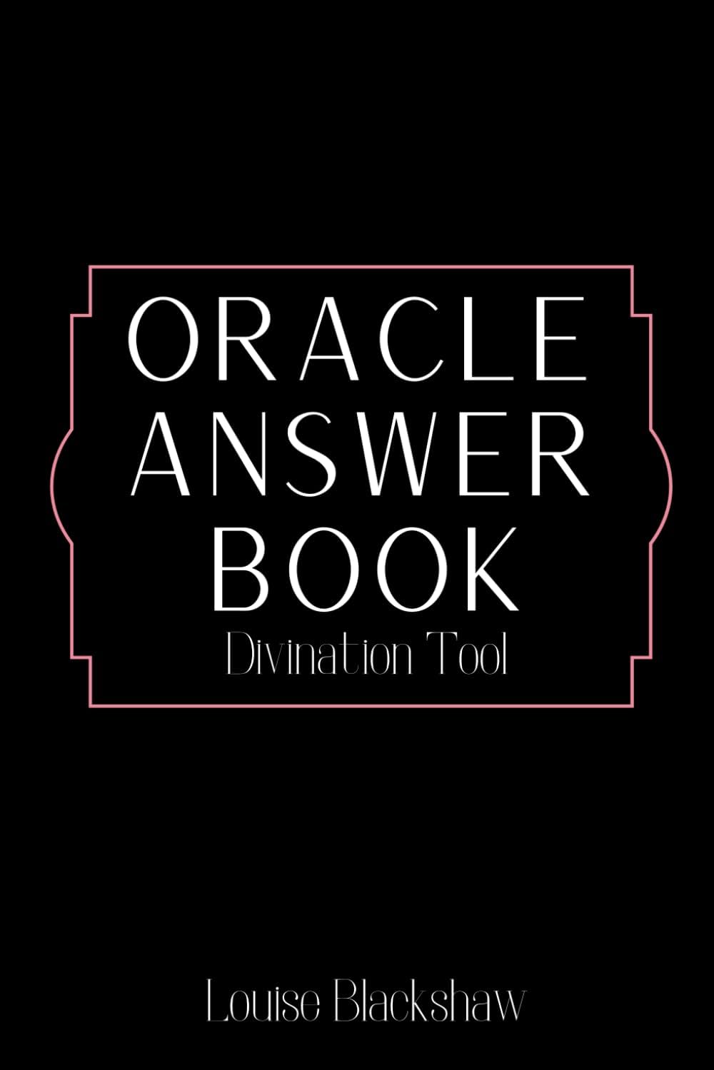 Oracle Answer Book: Divination Tool (Oracle Answer Books) Paperback – November 2, 2021