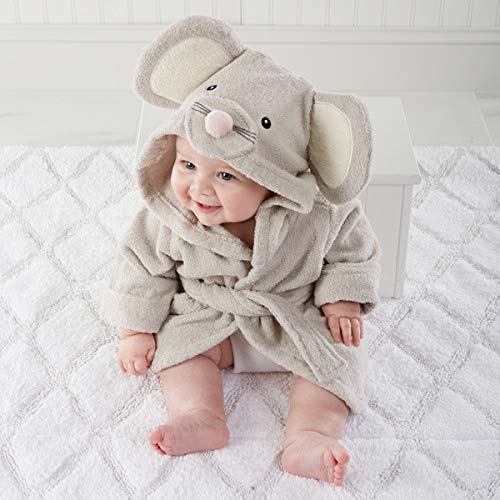 IAMZHL Modelo Animal Encapuchado ing Albornoz para bebés/Toalla de SPA para bebés...