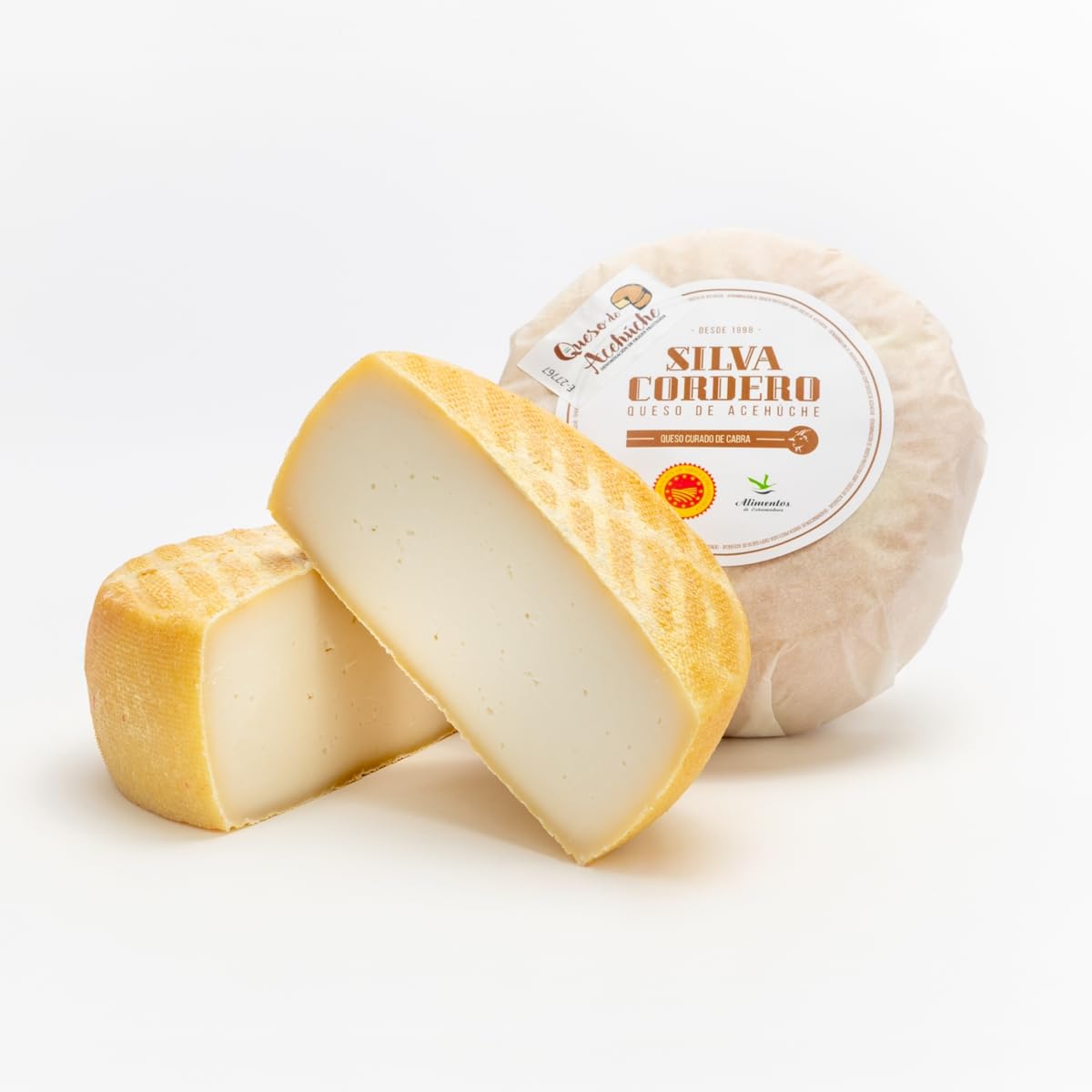 Pack 2 Quesos de cabra Silva Cordero Acehúche “Oro world cheese awards 2017”