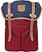Produktbild Fjällräven Rucksack No 21 Medium, Ox Red-Navy, 44 x 28 x 13 cm, 20 Liter, 24205-326-560
