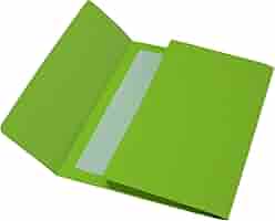 Cartelline In Cartoncino Bristol 200gr - Formato 25x34cm, Colore Arancio, Confezione Da 50 Pezzi - Foto 10