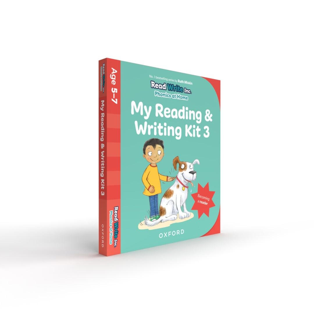 Read Write Inc. My Reading and Writing Kit a reader Editor