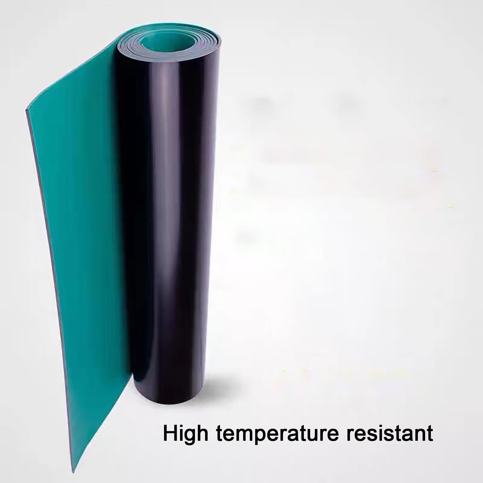 Estera antiestática, 2 mm de espesor, resistente al desgaste, buena tenacidad, no se deforma, for mesas de reparación electrónica, bancos de laboratorio(1.2x10 meter/3.9x32.8ft)