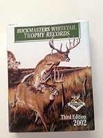 Buckmasters Whitetail Trophy Records 0972366806 Book Cover