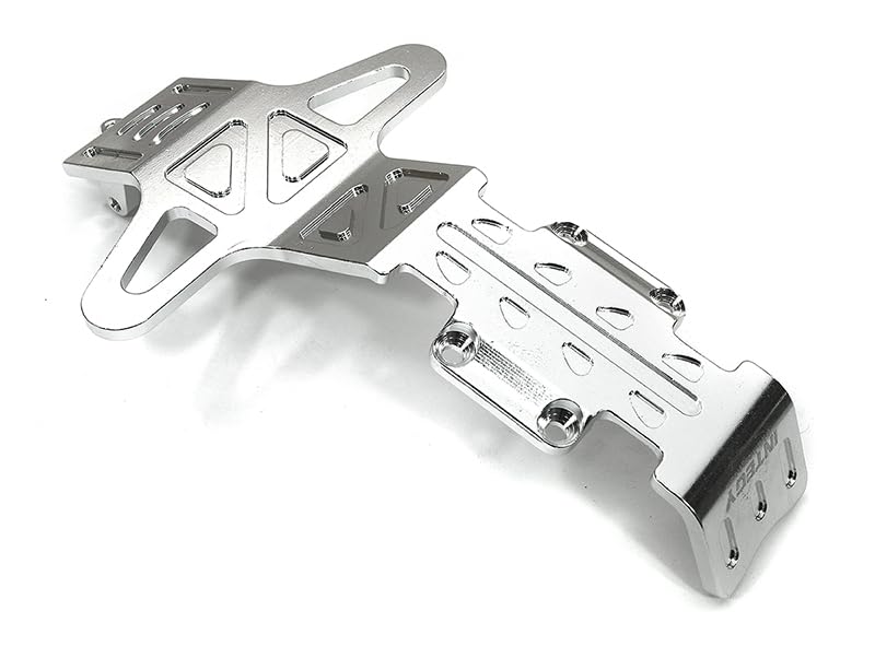 Skid plate A CNC Integy pour rouler en forêt avec le Mini MGT 3.0
