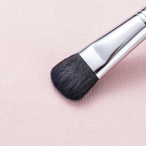 Pinceau à blush moelleux pour les joues sans démarcation