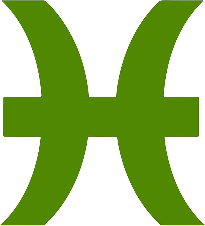 Zodiac Sign Pisces Silhouette 6