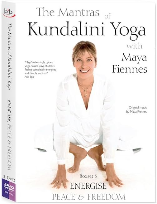 The Mantras Of Kundalini Yoga With Maya Fiennes [DVD]