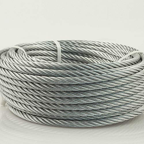 PauLi Edelstahldesign® Corda in acciaio inox (Ø 6