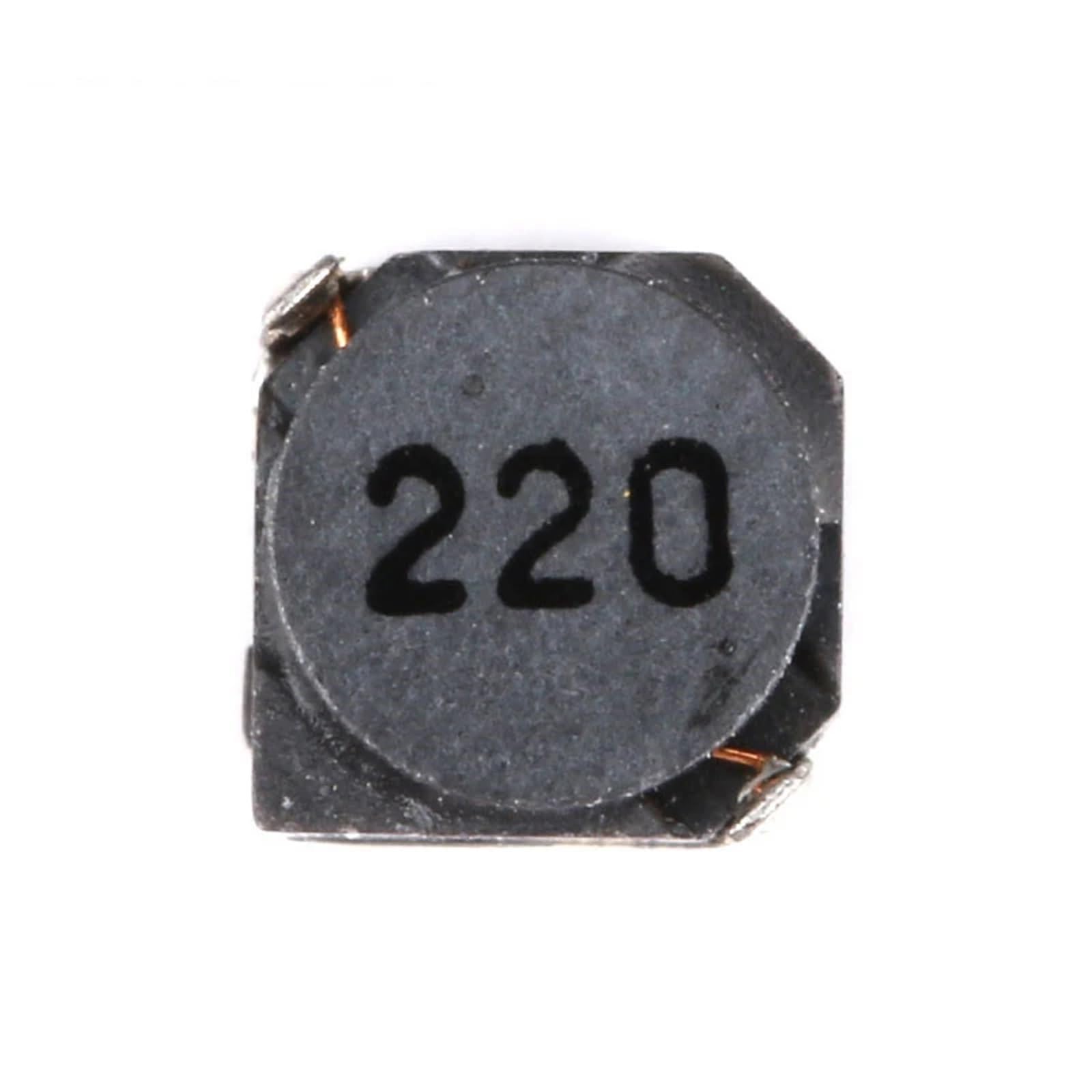 10pcs SMD Power Inductors 2.2/4.7/10/22/47UH 3D16 Shielded Inductor CDRH3D16(22UH)