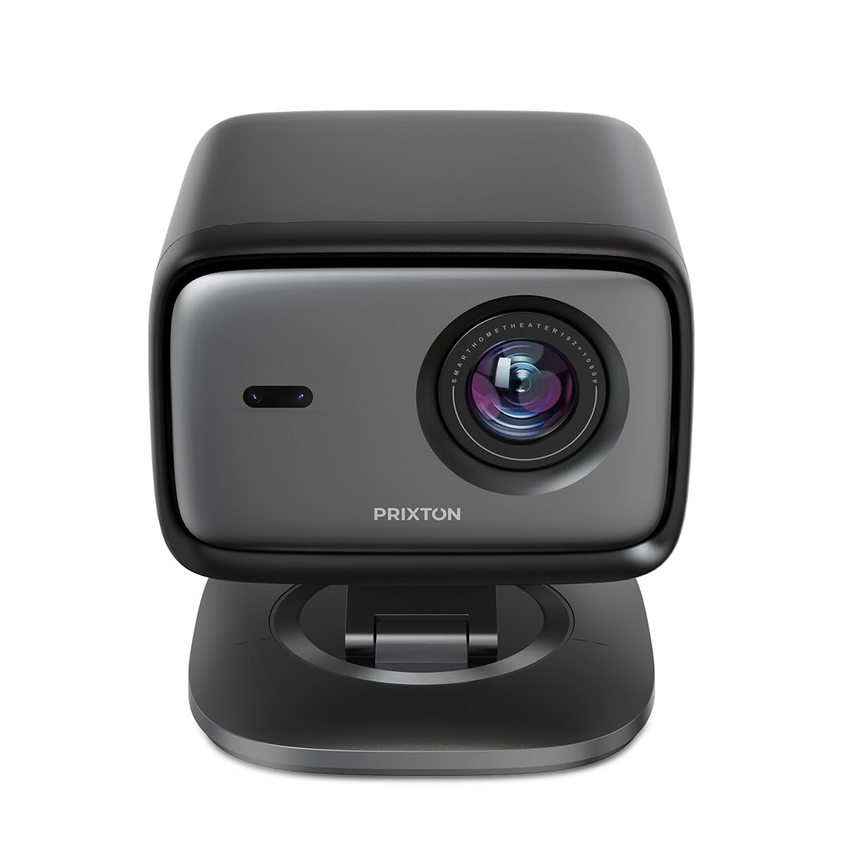 PRIXTON Proiettore portatile con WiFi Monet, 12.000 Lumen, 400 Lumen ANSI, Altoparlanti integrati (2 x 5 W), Risoluzione Full HD 1080p LED, Telecomando, da 40” a 150”, Connessione HDMI/USB/DC IN