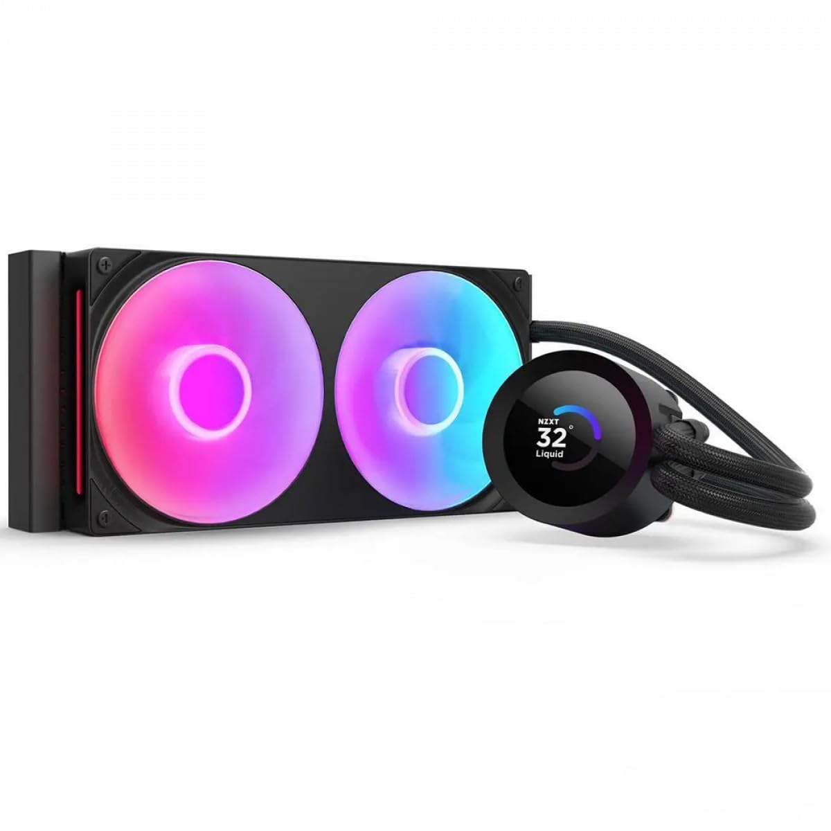 Amazon.co.jp: NZXT Kraken Plus 240 RGB v2 Black 簡易水冷CPU
