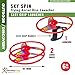 Discovery Toys Sky Spin Flying Aerial Disc Launcher | 2 Large Wings Kid-Powered Learning | STEM Toy Early Childhood Development 6 Years and Up | Summer Toy