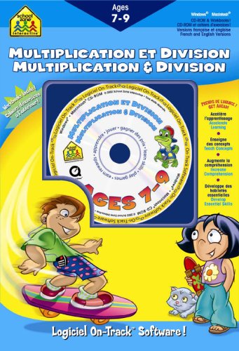 Multiplication Et Division 7-9 Ans/Multiplication & Division 7-9 (vf)