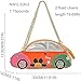 Imagen de WIQUYBML Bolso de Mano con Forma de Coche para Mujer