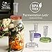 Fermentation Lids | 4-Pack | Multi-Colored | Year of Plenty
