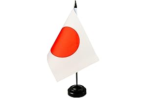 Japan Desk Flag: Embracing Japanese Pride and Patriotism