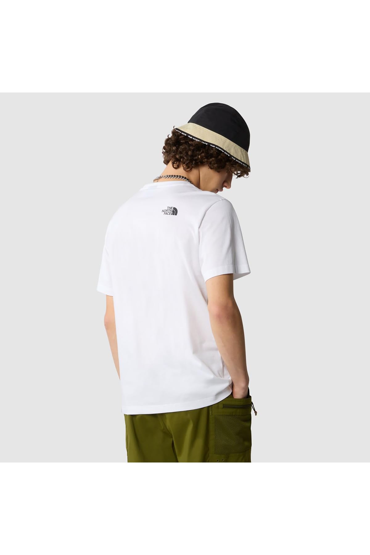 THE NORTH FACE Simple Dome T-Shirt 2024 TNF White