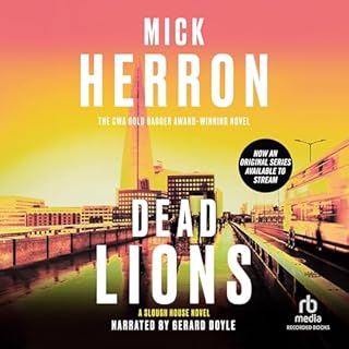 Dead Lions Audiolibro Por Mick Herron arte de portada