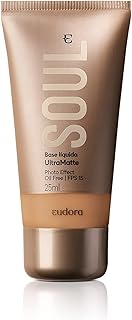 Eudora Base Líquida Soul Ultra Matte Cor 55 25ml