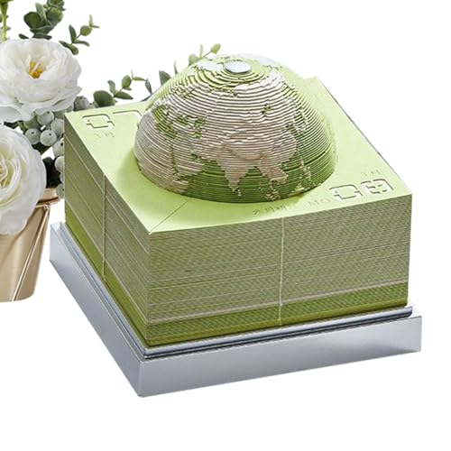 Calendrier 3D 2026 anti-ennui pour organiser son temps au bureau