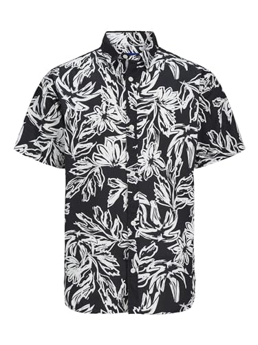 Jack & Jones Plus (112240520) Camisa JORJAMES Tulum AOP En 3 Colores