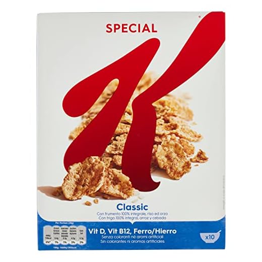 Kellogg's Special K Classic - 6 unidades de 300 g [1800 g]
