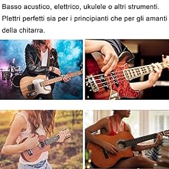 Lot de 15 kits d’accessoires pour médiators, choix pour doigt, médiators pour guitare acoustique fingerstyle, basse… - Les Beatles, Paul McCartney, John Lennon, RIngo Starr, George Harrison Lot de 15 kits d'accessoires pour médiators, choix pour doigt, médiators pour guitare acoustique fingerstyle, basse… – Image 7