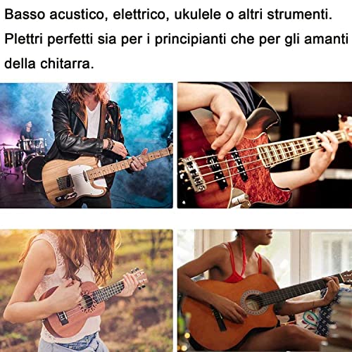 Lot de 15 kits d’accessoires pour médiators, choix pour doigt, médiators pour guitare acoustique fingerstyle, basse… - Les Beatles, Paul McCartney, John Lennon, RIngo Starr, George Harrison Lot de 15 kits d'accessoires pour médiators, choix pour doigt, médiators pour guitare acoustique fingerstyle, basse… – Image 8