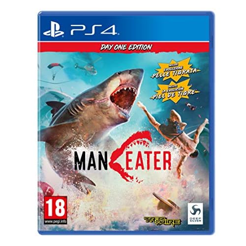 Maneater [Day 1 Bonus -Tiger Hai Evolution uncut Edition] Deutsche Verpackung (USK/PEGI)